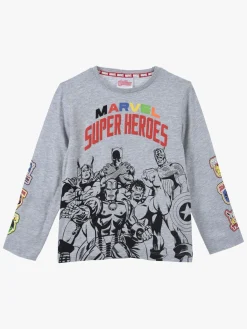 Overdele|MarvelAvengers Marvel Avengers Trøje, Lysegrå