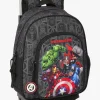 Tasker|MarvelAvengers Marvel Avengers Trolley Kuffert 10L Vendetta, Sort