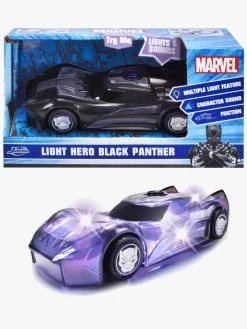 Legetøjsbiler & -Fartøjer|JadaToys Marvel Black Panther Light-Up Bil 1:32