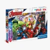 Marvel Spil & Puslespil-Brilliant Puslespil, 104 Brikker