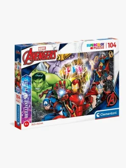 Marvel Spil & Puslespil-Brilliant Puslespil, 104 Brikker