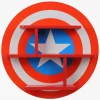 Børnemøbler|MarvelCaptainAmerica Marvel Captain America Hylde, Multifarvet
