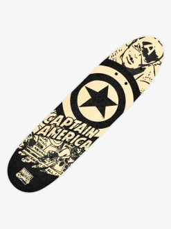 MarvelAvengers Skating-Marvel Captain America Wooden Skateboard