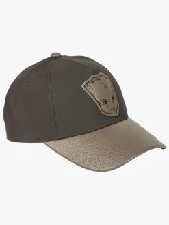 Børn Marvel Tilbehør-Groot  Premium Kasket, Brun