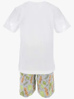 Nattøj|Marvel Guardians of the Galaxy Pyjamas, Hvid Hvid/Flerfarvet