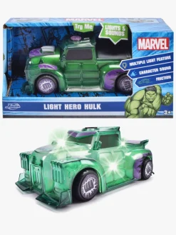 Legetøjsbiler & -Fartøjer|JadaToys Marvel Hulk Black Panther Light-Up Bil 1:32