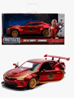 Legetøjsbiler & -Fartøjer|Marvel Iron Man Chevy Camaro SS