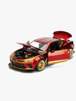 Legetøjsfigurer|MarvelAvengers Marvel Ironman 2016 Chevy Camaro SS med Figur