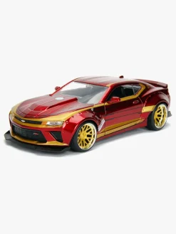 Legetøjsfigurer|MarvelAvengers Marvel Ironman 2016 Chevy Camaro SS med Figur