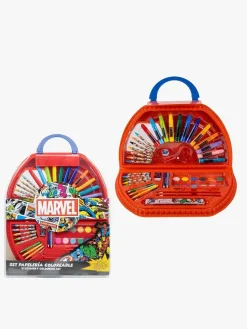 MarvelAvengers Kreativt Legetøj-Marvel Malesæt