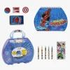 MarvelAvengers Kreativt Legetøj-Marvel Malesæt Mappe