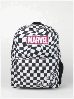 Børn Marvel Tasker-Rygsæk, Checkered
