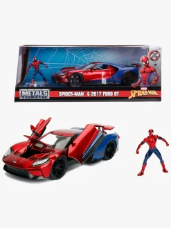Legetøjsfigurer|MarvelSpiderMan Marvel Spider-Man 2017 Ford GT med Figur
