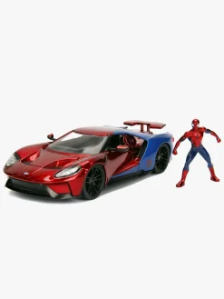Legetøjsfigurer|MarvelSpiderMan Marvel Spider-Man 2017 Ford GT med Figur