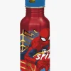 Spisetid|Spiderman Marvel Spider-Man  Aluminium Drikkedunk 545ml, Rød