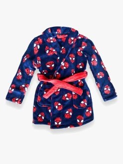 Børn Spiderman Uv & Strand-Marvel Spider-Man Badekåbe, Navy