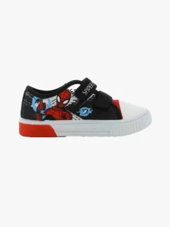 Sneakers|Spiderman Marvel Blinkende Sneakers, Black/Red