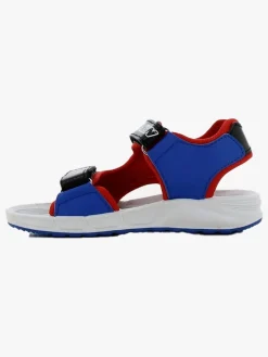Sandaler & Klipklapper|MarvelSpiderMan Marvel Spider-Man Blinkende Sandaler, Cobalt Blue/Red