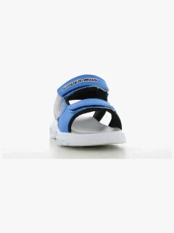 Børn MarvelSpiderMan Sandaler & Klipklapper-Marvel Spiderman Blinkende Sandaler, Cobalt Blue/Black