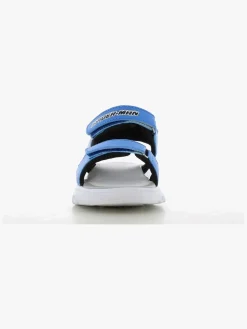 Børn MarvelSpiderMan Sandaler & Klipklapper-Marvel Spiderman Blinkende Sandaler, Cobalt Blue/Black