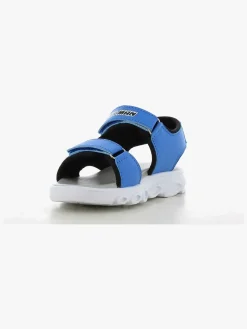 Børn MarvelSpiderMan Sandaler & Klipklapper-Marvel Spiderman Blinkende Sandaler, Cobalt Blue/Black