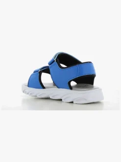 Børn MarvelSpiderMan Sandaler & Klipklapper-Marvel Spiderman Blinkende Sandaler, Cobalt Blue/Black