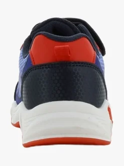 Børn MarvelSpiderMan Sneakers-Marvel Spider-Man Blinkende Sneakers, Navy/Red