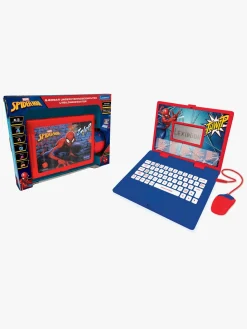 Spiderman Interaktivt Legetøj-Marvel Spider-Man Bærbar Computer 62 Aktiviteter