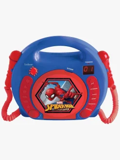 Elektronik & Media|MarvelSpiderMan Marvel Spider-Man CD-afspiller m. Mikrofon