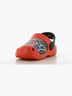Børn MarvelSpiderMan Hjemmesko-Marvel Spiderman Clogs, Red/Black