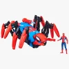 Legetøjsfigurer|MarvelSpiderMan Marvel Spider-Man Crawl 'n Blast Spider Transportmiddel med Figur