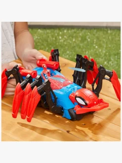 Legetøjsfigurer|MarvelSpiderMan Marvel Spider-Man Crawl 'n Blast Spider Transportmiddel med Figur