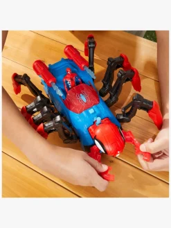 Legetøjsfigurer|MarvelSpiderMan Marvel Spider-Man Crawl 'n Blast Spider Transportmiddel med Figur