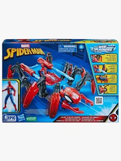 Legetøjsfigurer|MarvelSpiderMan Marvel Spider-Man Crawl 'n Blast Spider Transportmiddel med Figur