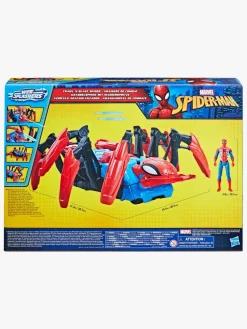 Legetøjsfigurer|MarvelSpiderMan Marvel Spider-Man Crawl 'n Blast Spider Transportmiddel med Figur