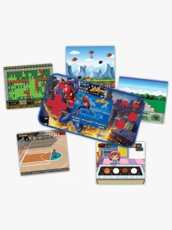 Elektronik & Media|MarvelSpiderMan Marvel Spider-Man Cyber Arcade Pocket, 150 Games Spillekonsol