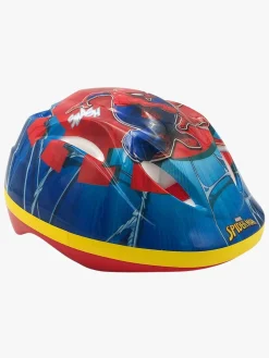 Cykler|Volare Marvel Spider-Man Cykelhjelm 51-55 cm