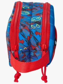 Kreativt Legetøj|Spiderman Marvel Spider-Man 3D Dobbelt Penalhus, Blå