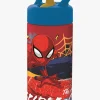 Spisetid|Spiderman Marvel Spider-Man Drikkedunk med Sugerør 410 ml