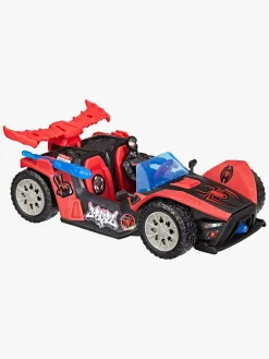 Legetøjsfigurer|MarvelSpiderMan Marvel Spider-Man Epic World of Actionfigur med Bil - Miles Morales Remix Blast-Racer