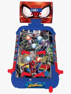 MarvelSpiderMan Spil & Puslespil-Marvel Spider-Man Flipperspil m. Lyd & Lys