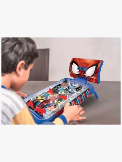 MarvelSpiderMan Spil & Puslespil-Marvel Spider-Man Flipperspil m. Lyd & Lys
