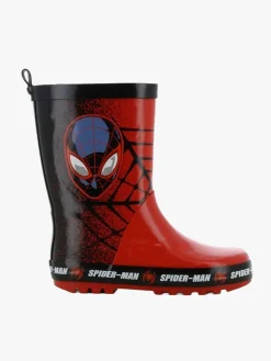 Gummistøvler|MarvelSpiderMan Marvel Spider-Man Gummistøvler, Red/Black