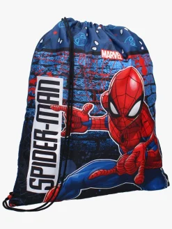 Tasker|Spiderman Marvel Spider-Man Gymnastikpose Beyond Amazing, Navy