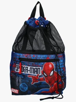 Tasker|Spiderman Marvel Spider-Man Gymnastikpose Fun Chaser, Navy