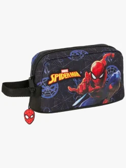 Spisetid|MarvelSpiderMan Marvel Spider-Man Køletaske Attack, Sort/Blå