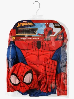 Kostumer & Udklædning|MarvelSpiderMan Marvel Spider-Man Kostume Overdel med Maske
