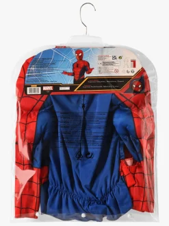 Kostumer & Udklædning|MarvelSpiderMan Marvel Spider-Man Kostume Overdel med Maske