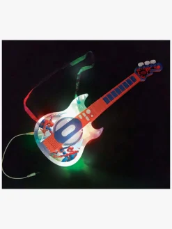 MarvelSpiderMan Musikinstrumenter-Marvel Spider-Man Legetøjsguitar