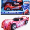 Legetøjsbiler & -Fartøjer|JadaToys Marvel Spider-Man Light-Up Bil 1:32